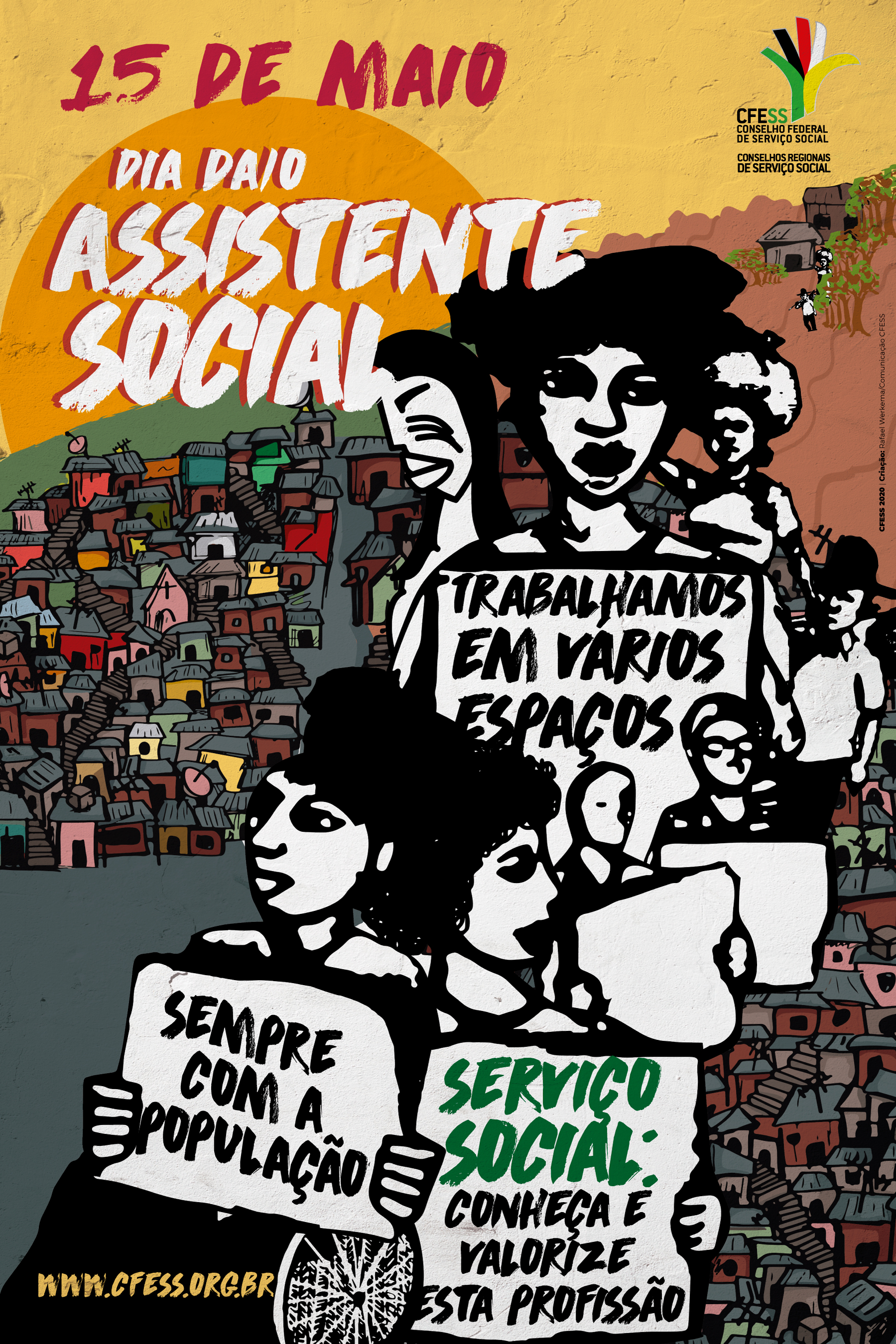 🎙️ - Conselho Regional de Serviço Social - CRESS 10ª Região