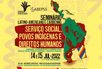 Vem aí o Seminário Latino-americano e caribenho de Serviço Social