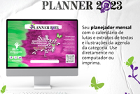 Especial Agenda 2023: planner, calendário e mais conteúdo para você, assistente social!