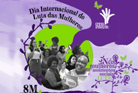 O Dia Internacional de Luta das Mulheres tem tudo a ver com o Serviço Social: tem vídeo especial para a data!