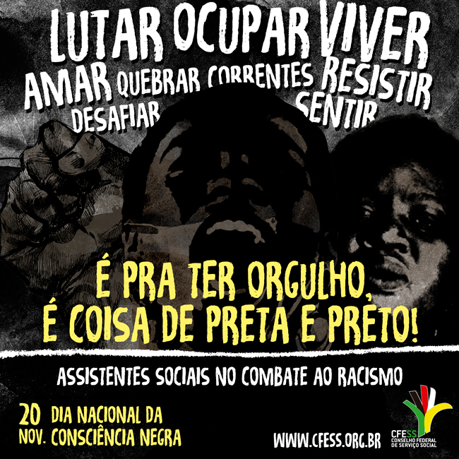 Cfess Lança Manifesto Para O Dia Nacional Da Consciência Negra