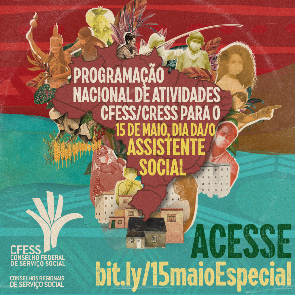 Comemorações do Dia do/a Assistente Social serão online – CRESS-SE