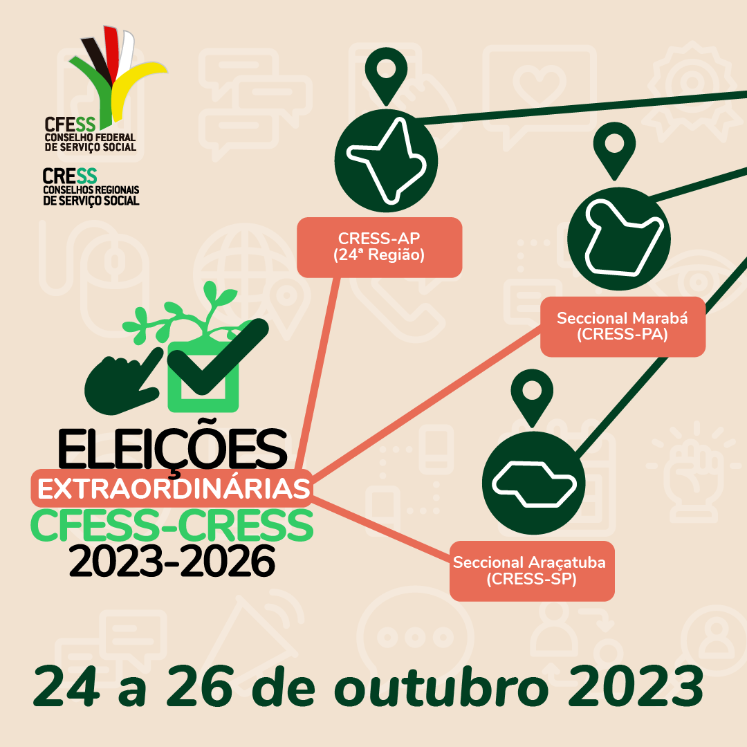 Eleições 2023: Hoje é o prazo para se regularizar junto ao CRESS para estar  apto a votar – CRESS-Conselho Regional de Serviço Social