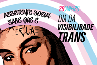Hoje é o Dia Nacional da Visibilidade Trans, 29 de janeiro