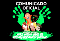 Comunicado oficial: Seminário de Serviço Social em defesa das infâncias, adolescências e juventudes