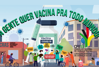 Dia Mundial da Saúde: vacinação e políticas sociais para toda a população!