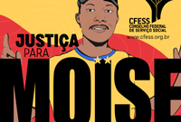 Justiça para Moïse: assistentes sociais defendem direitos de pessoas refugiadas!