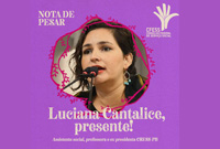 Luciana Cantalice, presente!