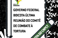 Em transição, governo federal boicota última reunião do ano do Comitê de Combate à Tortura
