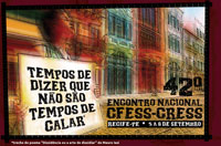 Recife recebe o 42º Encontro Nacional CFESS-CRESS