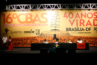 Brasília recebe o 16º Congresso Brasileiro de Assistentes Sociais