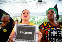 Campanha Assistentes Sociais no Combate ao Racismo ganha as ruas!