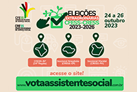 Votação para o CRESS-AP, Seccional de Araçatuba (SP) e Seccional de Marabá (PA) termina nesta quinta (26/10)