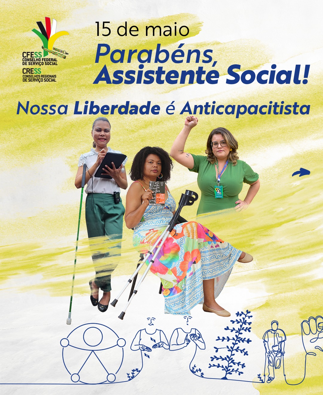 Parabéns, assistentes sociais do Brasil! 