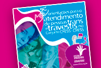 CFESS lança documento com orientações para atendimento de pessoas trans e travestis 