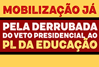 CFESS se manifesta sobre o veto do presidente ao PL Educação