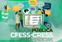 Participe da  Consulta Pública para a agenda de ações CFESS-CRESS!