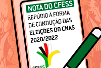 CFESS se manifesta sobre as eleições do Conselho Nacional de Assistência Social 