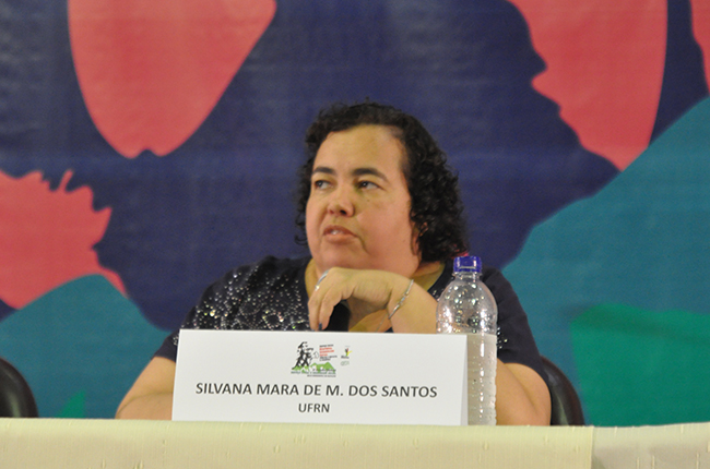 Professora da UFRN Silvana Mara