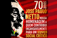 CFESS presta homenagem aos 70 anos do professor José Paulo Netto