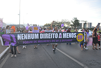 8 de março: em Brasília e no mundo, mulheres  gritam pela sua existência!
