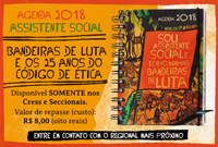 Chegou a Agenda Assistente Social 2018!