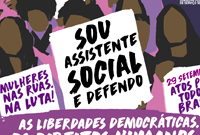 Movimento de Mulheres e Eleições 2018, tudo é assunto para assistente social! 