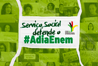 #AdiaEnem: CFESS, Abepss e Enesso defendem manter a campanha