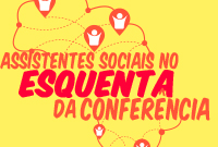 Assistentes sociais no 'esquenta' da Conferência Nacional de Assistência Social
