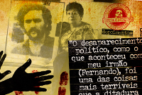 Serviço social contra a ditadura: respeito às famílias de desaparecidos políticos!