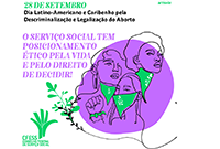 Aborto legal no Brasil: CFESS tem nota técnica sobre o tema 