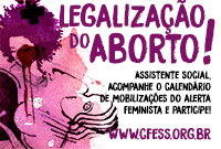 Frente pela Descriminalização das Mulheres e pela Legalização do aborto promove debates online sobre o tema