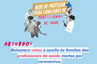 Coronavírus: CFESS defende a campanha #AuxílioParaSaúde