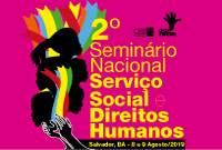Vem aí o 2º Seminário Nacional de Serviço Social e Direitos Humanos!