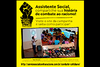 Assistente social: compartilhe sua história de combate ao racismo