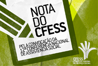 CFESS defende a convocação da Conferência Nacional de Assistência Social 
