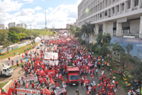 Brasília arde, mas população dá seu recado: fora Temer e contra a regressão de direitos