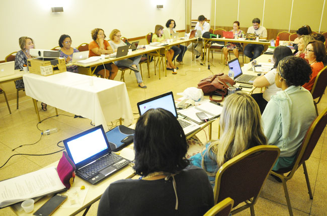Gestão do CFESS reunida em Belo Horizonte para o Conselho Pleno