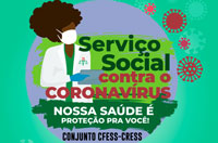 Coronavírus: nova gestão do CFESS participa de articulação por ampliação do auxílio-emergencial