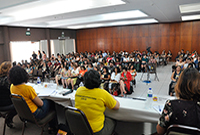 Assistentes sociais de todo o Brasil debatem sobre os desafios da atuação profissional na assistência estudantil 