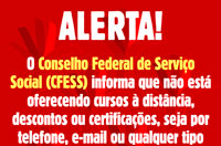 Alerta! CFESS informa sobre uso indevido do nome da entidade
