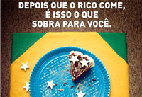 CFESS entra na Campanha Nacional pela Redução da Desigualdade Social no Brasil 