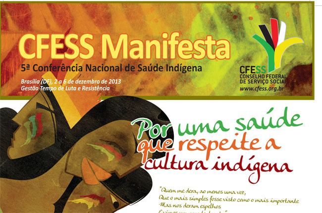 Recorte da arte do CFESS Manifesta (autor: Rafael Werkema)