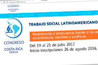 Congressos internacionais de Serviço Social já estão marcados para 2017
