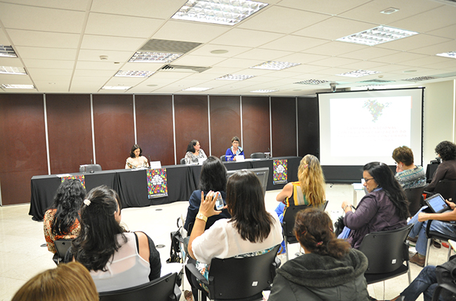 Foto do auditório onde ocorreu o evento, em Brasília (DF)