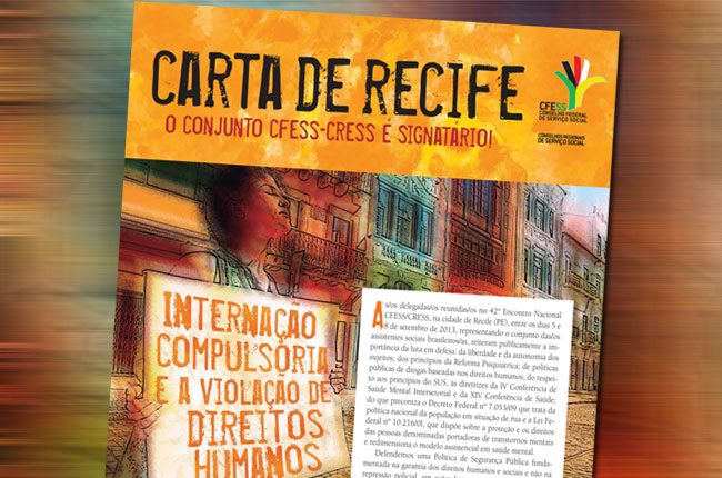 Imagem da Carta de Recife diagramada (arte: Rafael Werkema)