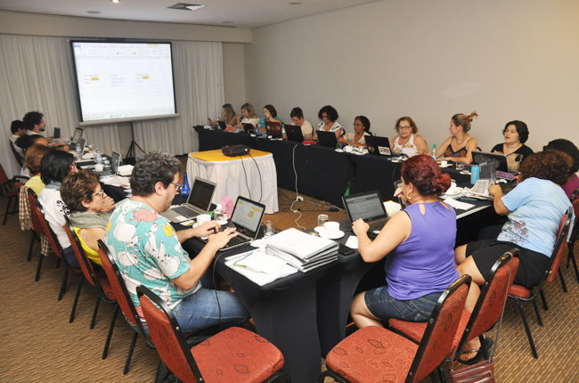 Imagem da reunião do Conselho Pleno do CFESS em Cuiabá