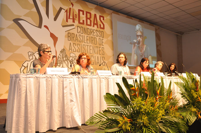 Plenária que discutiu assistência social trouxe debates importantes (foto: Diogo Adjuto)
