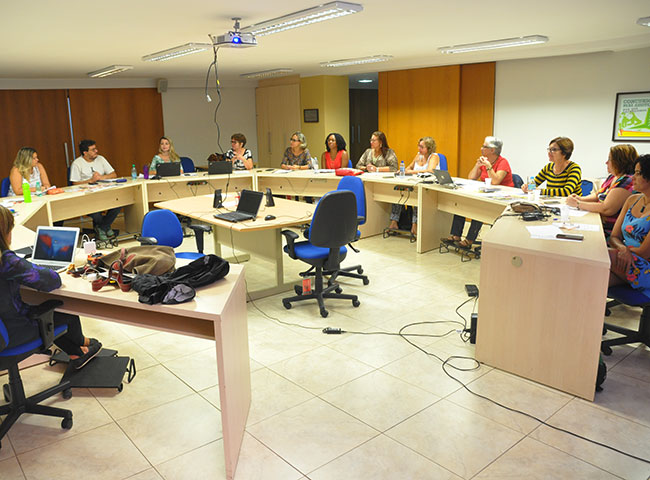 Imagem da reunião do Conselho Pleno do CFESS em março