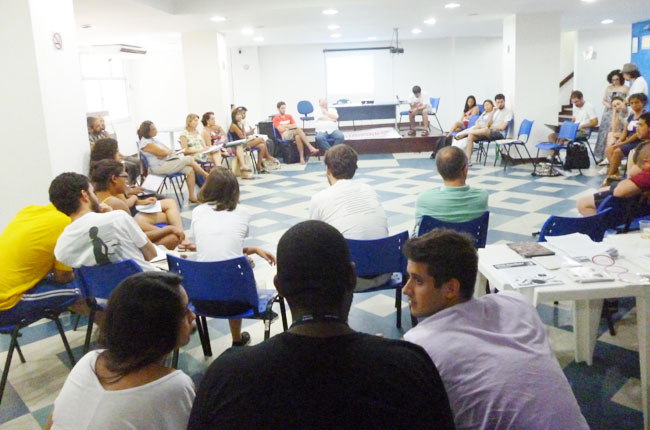 Grupo se reuniu no Rio de Janeiro (foto: CFESS)